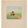 Image 2 : Mickey and Minnie Mouse production cel from The Nifty Nineties