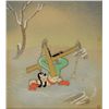 Image 2 : Goofy production cel from The Art of Skiing