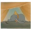 Image 1 : Dumbo and Timothy production cel from Dumbo