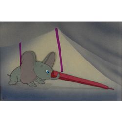 Dumbo production cel from Dumbo