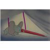 Image 1 : Dumbo production cel from Dumbo