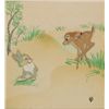 Image 1 : Bambi and Thumper production cel from Bambi