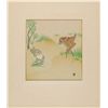 Image 2 : Bambi and Thumper production cel from Bambi