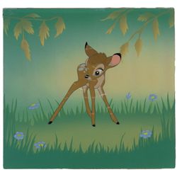 Bambi production cel from Bambi