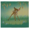 Image 1 : Bambi production cel from Bambi