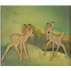 Image 1 : Bambi and Faline production cel from Bambi