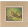 Image 2 : Bambi and Faline production cel from Bambi