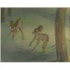 Image 1 : Bambi and Faline production cel from Bambi