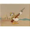 Image 2 : Donald Duck production cel from Donald Gets Drafted