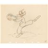 Image 1 : Goofy set of (2) concept storyboard drawings from How to Play Baseball