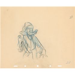 Br’er Fox production drawing from Song of the South