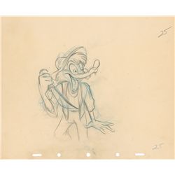 Br’er Fox production drawing from Song of the South