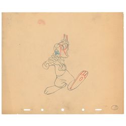 Br’er Rabbit production drawing from Song of the South