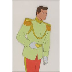 Prince Charming production cel from Cinderella