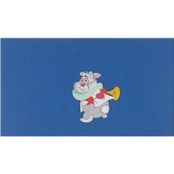 White Rabbit production cel from Alice in Wonderland