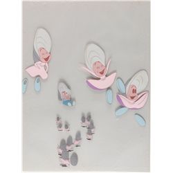 Oysters production cel from Alice in Wonderland