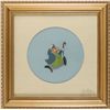 Image 2 : The Walrus production cel from Alice in Wonderland