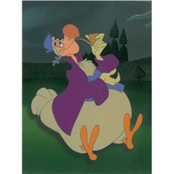 Dodo Bird production cel from Alice in Wonderland