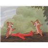 Image 1 : Chip and Dale production cel from Test Pilot Donald