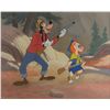 Image 1 : Goofy and Son key master setup from Father’s Lion