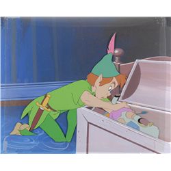 Peter Pan production cel from Peter Pan