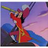 Image 1 : Captain Hook production cel from Peter Pan