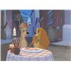 Image 1 : Lady and the Tramp production cel setup from Lady and the Tramp