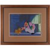 Image 2 : Lady and Tony production cel from Lady and the Tramp