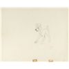 Image 1 : Tramp and Jock the Scotty Dog matching set of (2) production drawings from Lady and the Tramp