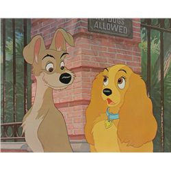 Lady and Tramp dye transfer from Lady and the Tramp