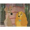 Image 1 : Lady and Tramp dye transfer from Lady and the Tramp