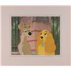 Image 2 : Lady and Tramp dye transfer from Lady and the Tramp