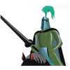 Image 2 : Knight on Horse production cel from The Truth About Mother Goose