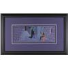 Image 2 : Eyvind Earle concept storyboard painting of Maleficent, Diablo, and Prince Phillip from Sleeping Bea