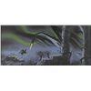 Image 1 : Eyvind Earle pan concept storyboard painting of Prince Phillip holding the ‘sword of truth’  from Sl