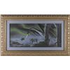 Image 2 : Eyvind Earle pan concept storyboard painting of Prince Phillip holding the ‘sword of truth’  from Sl