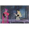 Image 1 : Briar Rose and Prince Phillip production cel from Sleeping Beauty