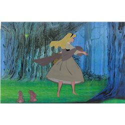 Briar Rose production cel from Sleeping Beauty