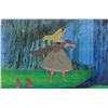 Image 1 : Briar Rose production cel from Sleeping Beauty
