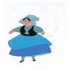 Image 2 : Merryweather production cel from Sleeping Beauty