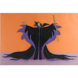 Maleficent production cel from Sleeping Beauty