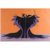 Image 1 : Maleficent production cel from Sleeping Beauty