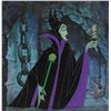 Image 2 : Maleficent production cel and pan production background from Sleeping Beauty