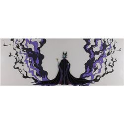 Maleficent pan production and special effects cels from Sleeping Beauty