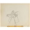 Image 1 : Briar Rose and the Mock Prince (2) piece matched set of production drawings from Sleeping Beauty