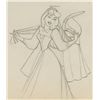 Image 3 : Briar Rose and the Mock Prince (2) piece matched set of production drawings from Sleeping Beauty