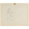 Image 1 : Briar Rose production drawing from Sleeping Beauty