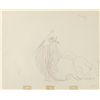 Image 1 : Maleficent matching set of (2) production drawings from Sleeping Beauty