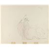 Image 5 : Maleficent matching set of (2) production drawings from Sleeping Beauty