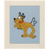 Image 2 : Pluto production cel from a Disneyland TV Show
